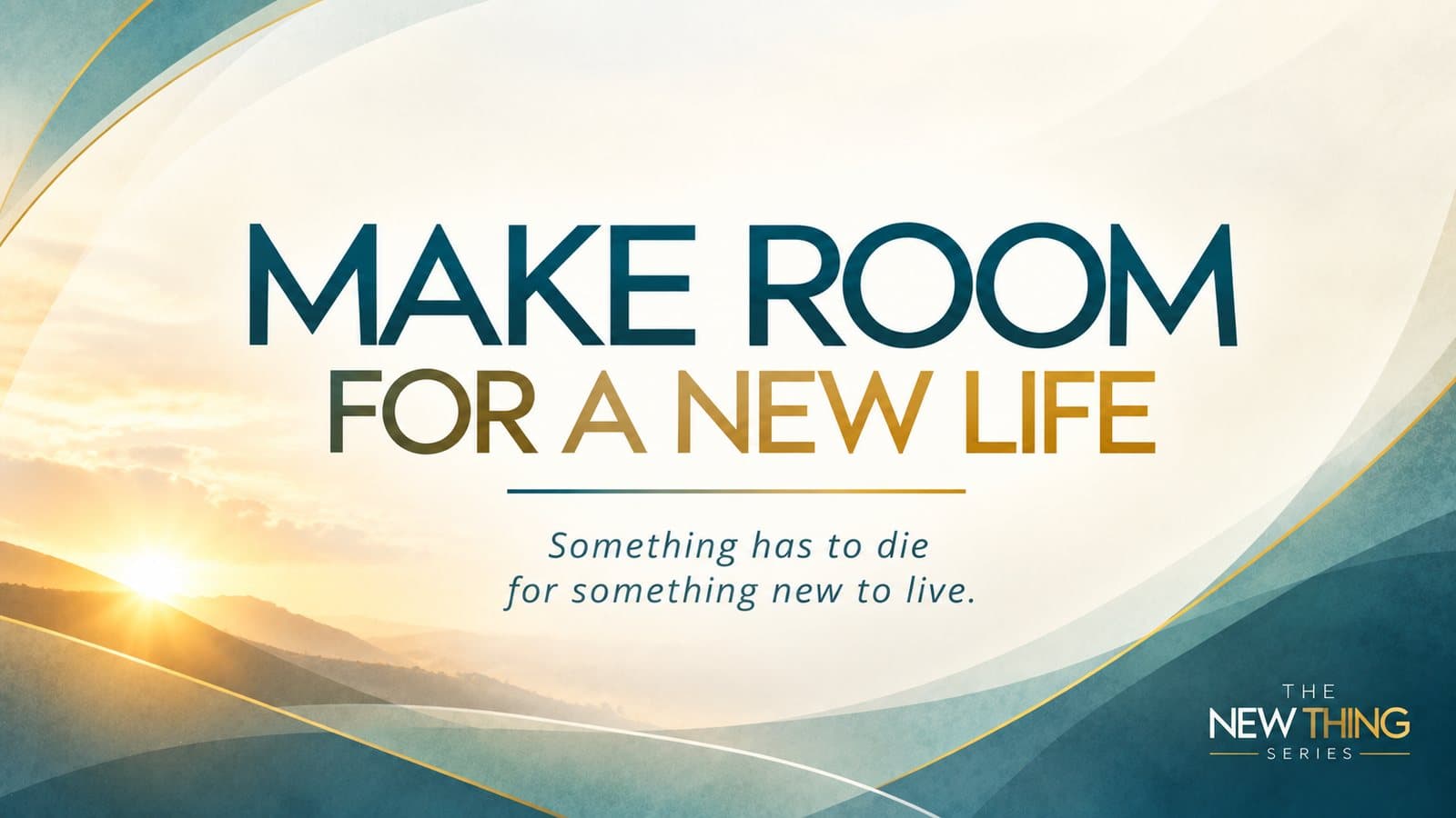 Artwork for “Make Room for a New Life”