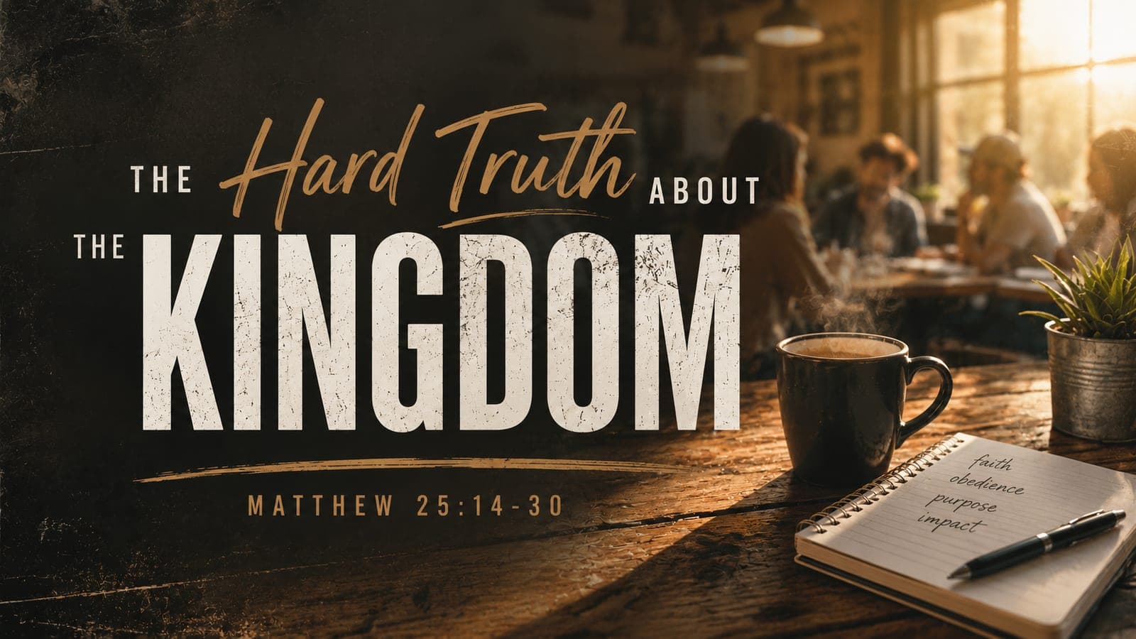 Artwork for “The Hard Truth About the Kingdom”