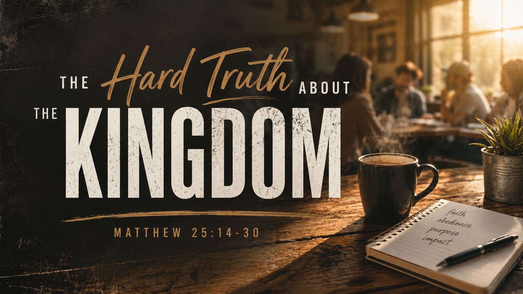 The Hard Truth About the Kingdom — Matthew 25:14–30
