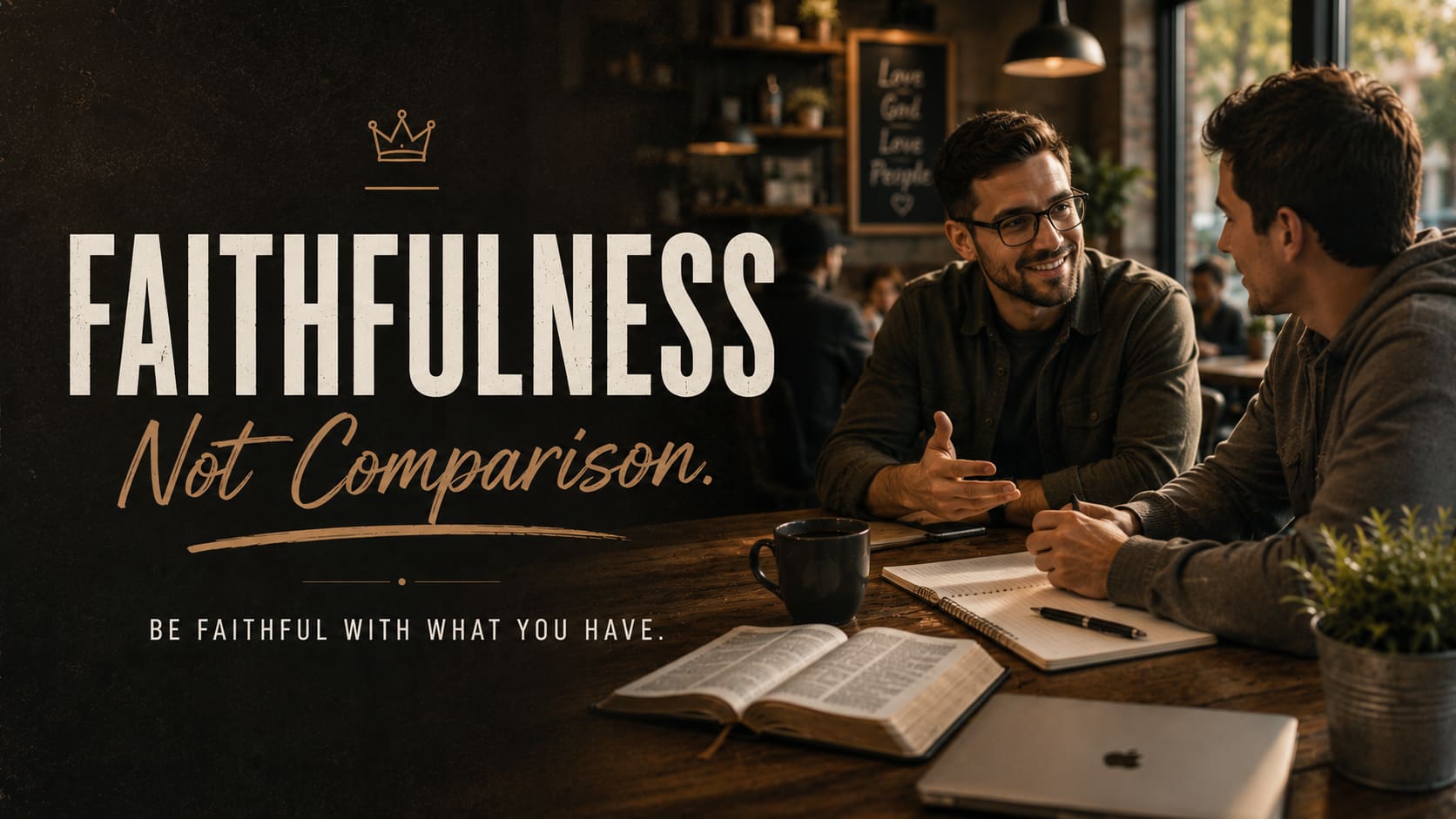 Faithfulness, Not Comparison — be faithful with what you have